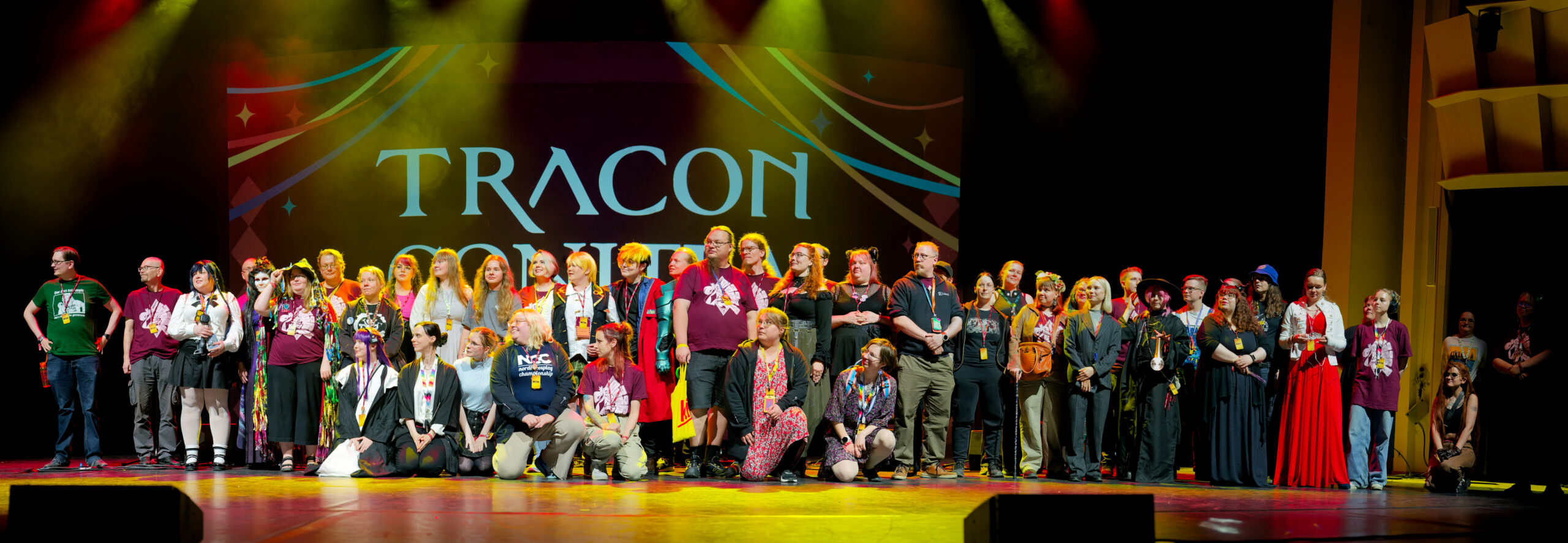 Tracon järjestäjät 2025